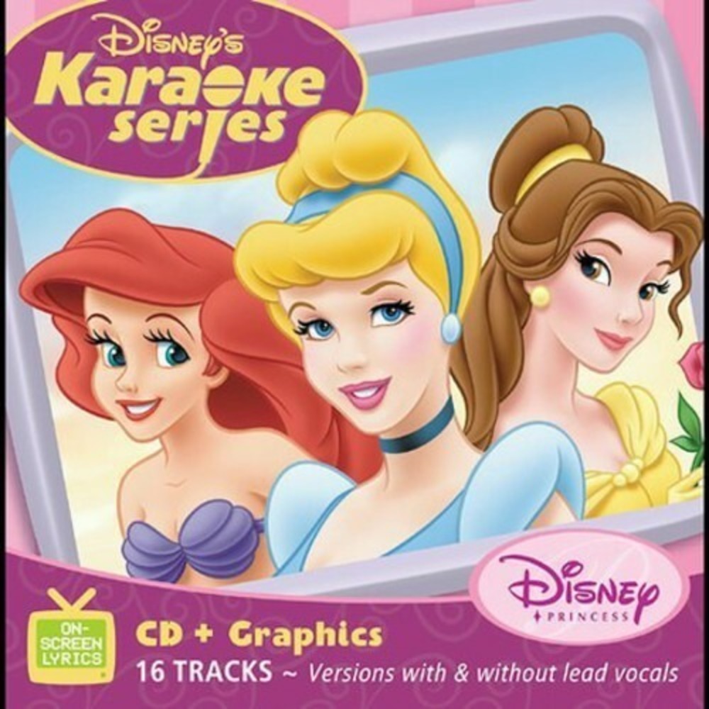 Disney's‎ Karaoke Series: Disney Princess by Various (CD, 2003)